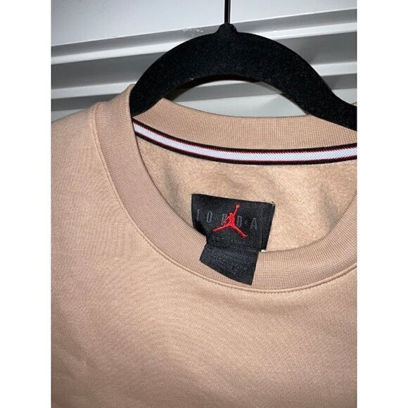 Jordan Flight MVP Men's Graphic Fleece Crew-neck Sweatshirt - Picture 4 of 8